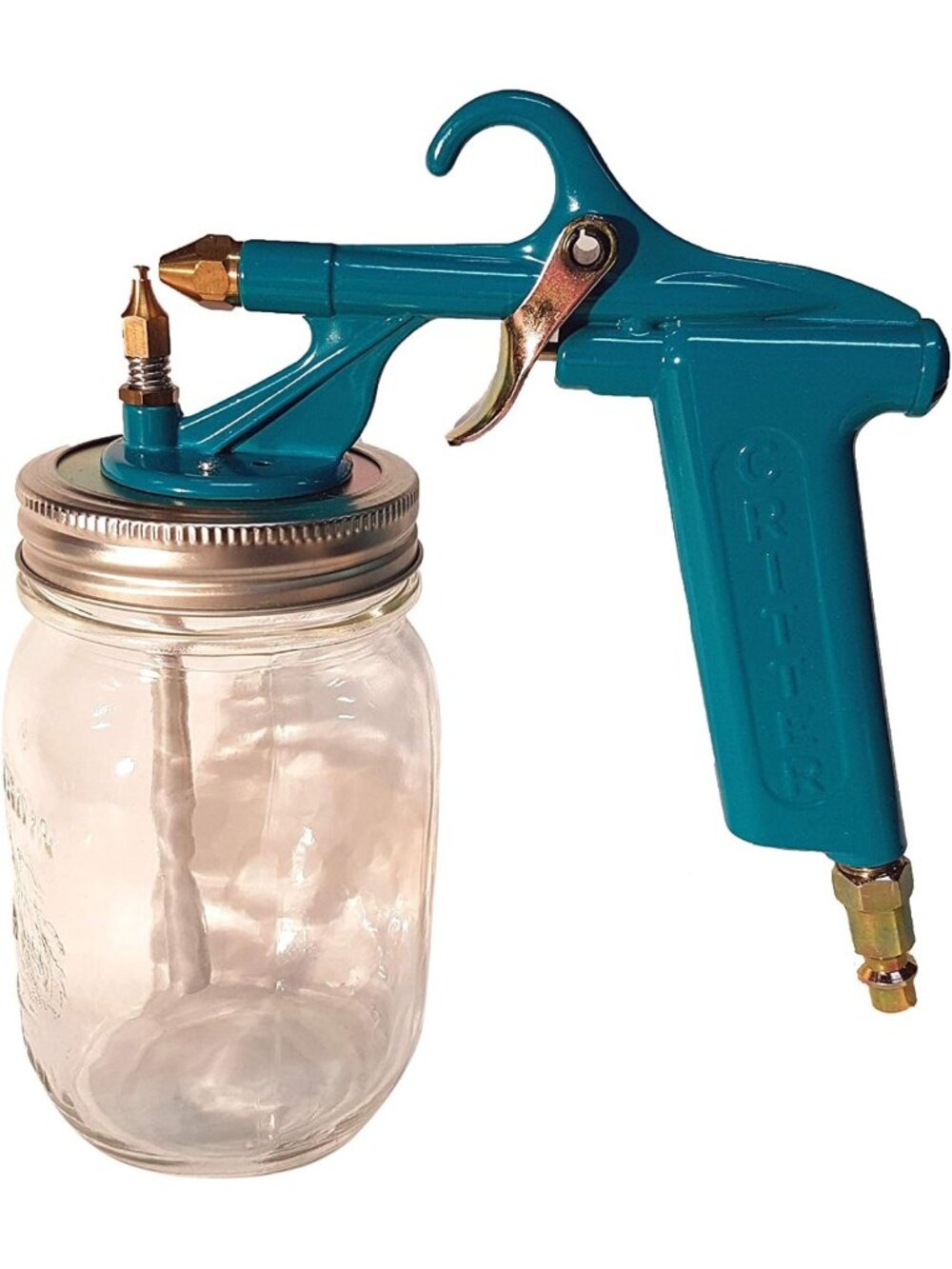 High-Pressure Siphon Gun for Easy Liquid Transfer & Dispensing - 22032 Model